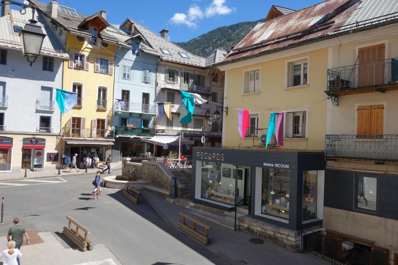 Appartement Cosy Montagne, Centre Ville De Briancon Exteriör bild